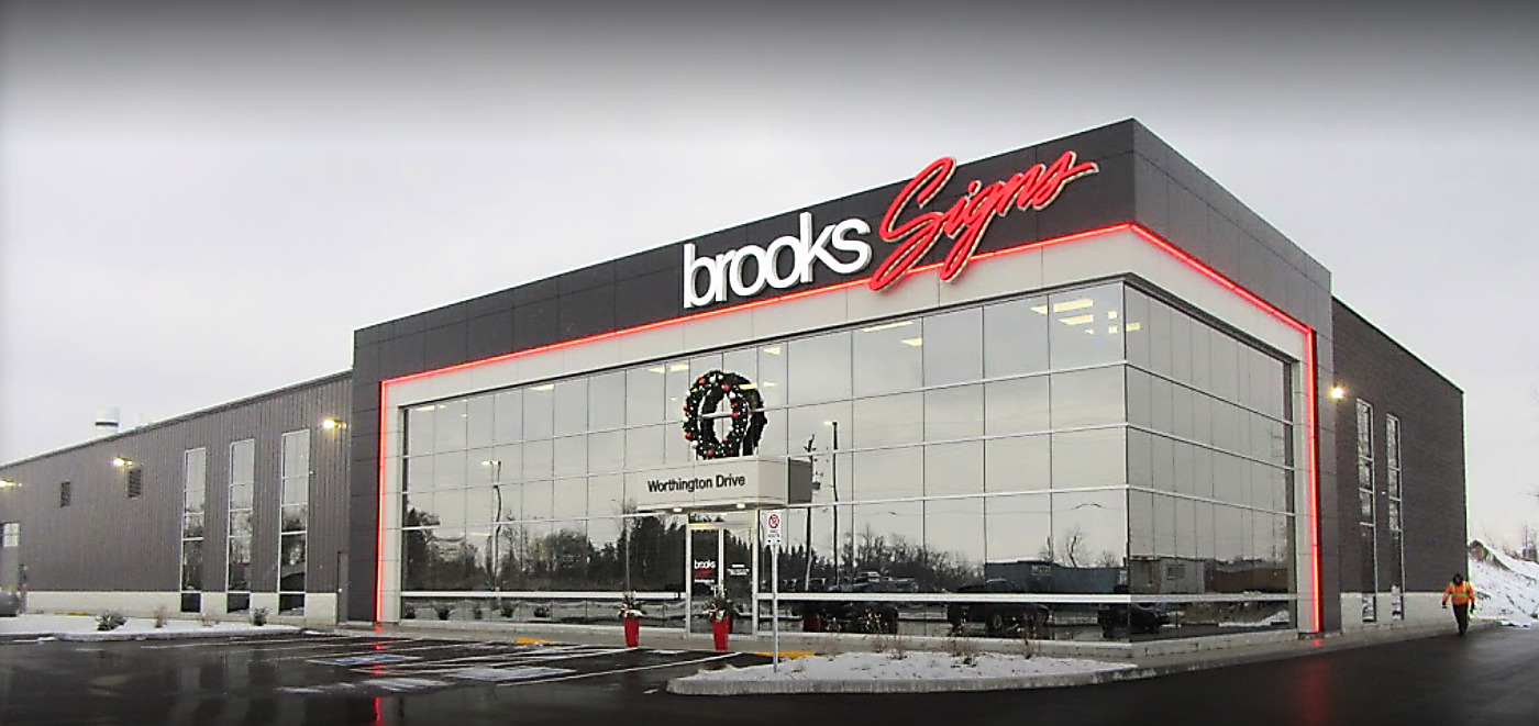 Brooks Gym Storefront
