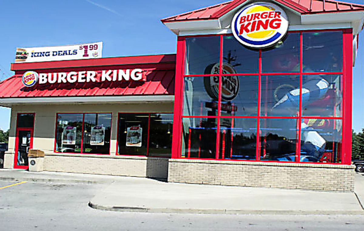 Burger King Red Frame