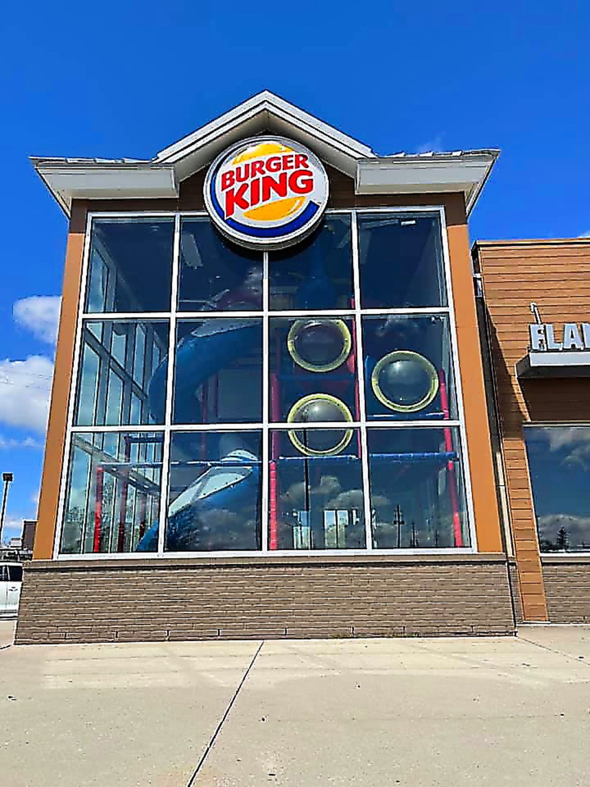 Burger King Storefront Installation