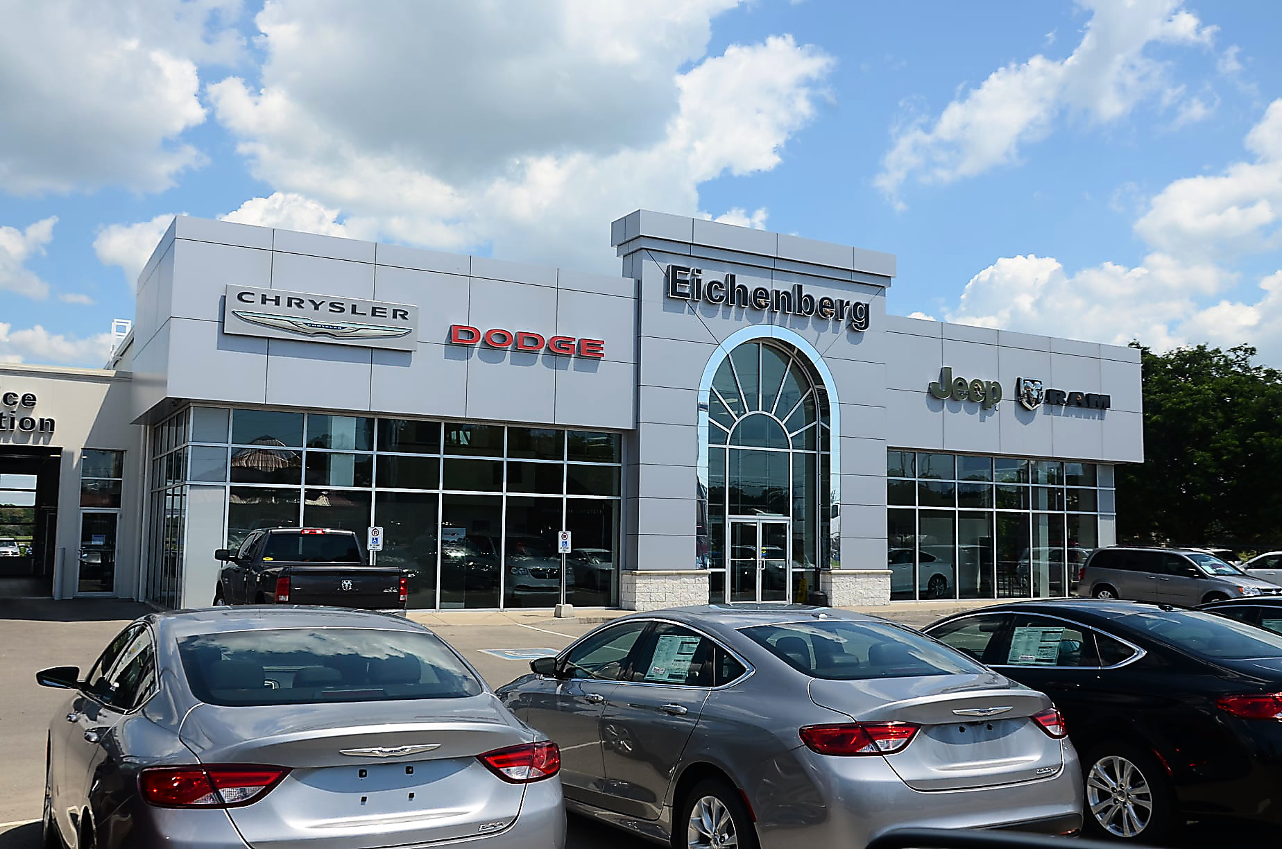 Car Dealership Storefront