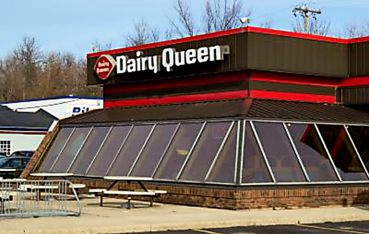 Dairy Queen Storefront