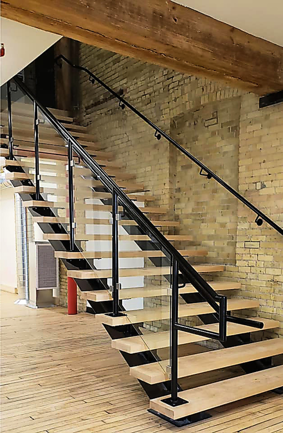 Commercial Glass Railings