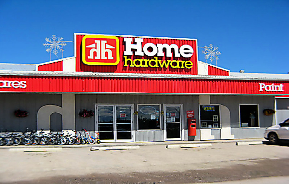 Home Hardware Storefront